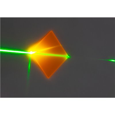 Fluoreszierende Platten, Satz RGBY, 50 mm x 50 mm