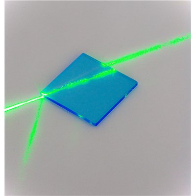 Fluoreszierende Platten, Satz RGBY, 50 mm x 50 mm
