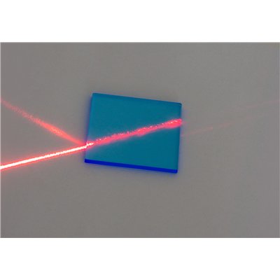 Fluoreszierende Platten, Satz RGBY, 50 mm x 50 mm