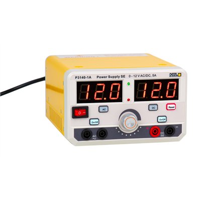 Netzgerät SE, 0 - 12 V AC/DC, 5A
