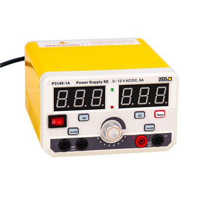 Netzgerät SE, 0 - 12 V AC/DC, 5A