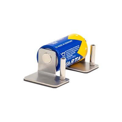 Abgreifbuchse für 1,5 V Batterien, magnetisch