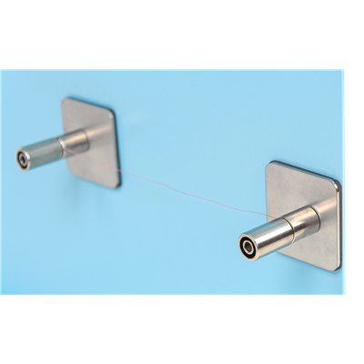 Drahtklemme magnetisch, klein