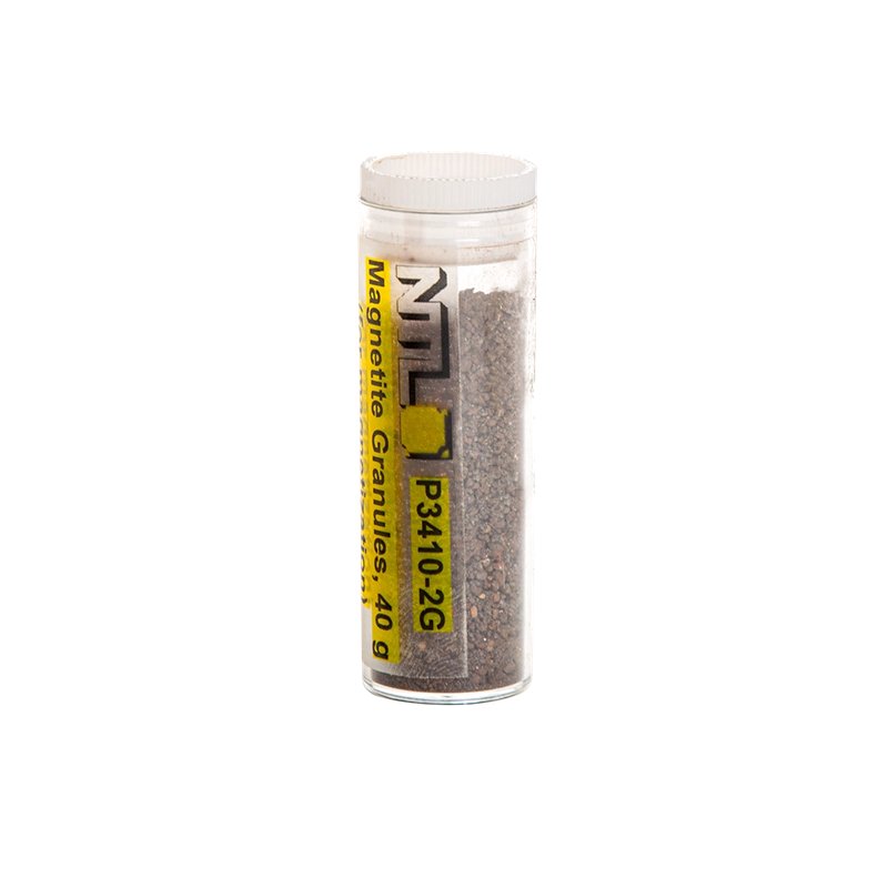NTL-Artikel: P3410-2G Magnetitgranulat, 40 g (zur Magnetisierung)