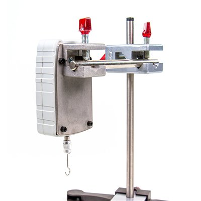 Grundplatte mit Muffe für Kraftmesser digital