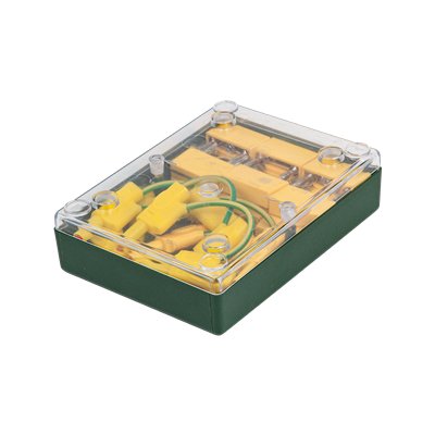Baustein inno mit transparenter Bodenplatte