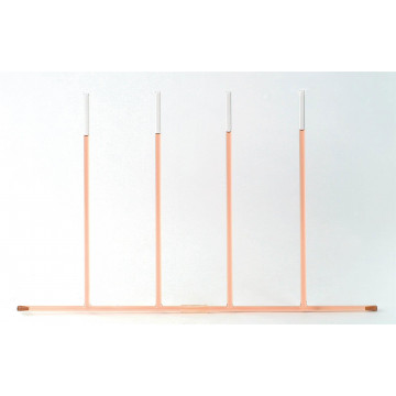 Durchflussrohr mit konstantem Durchmesser, Druckverlauf in Rohren