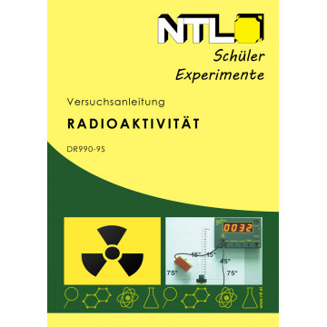 Versuchsanleitung „Radioaktivität“, Buch s/w