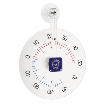 Bimetall-Thermometer (Fensterthermometer)
