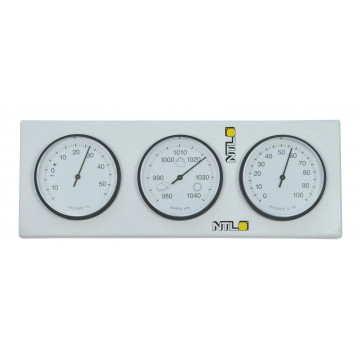 Wetterstation zur Wandmontage