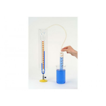 Becherglas 2000 ml, niedrige Form, Borosilikatglas