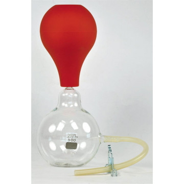 Wolkenbildungsgerät, Wolkenbildung durch Druckunterschied