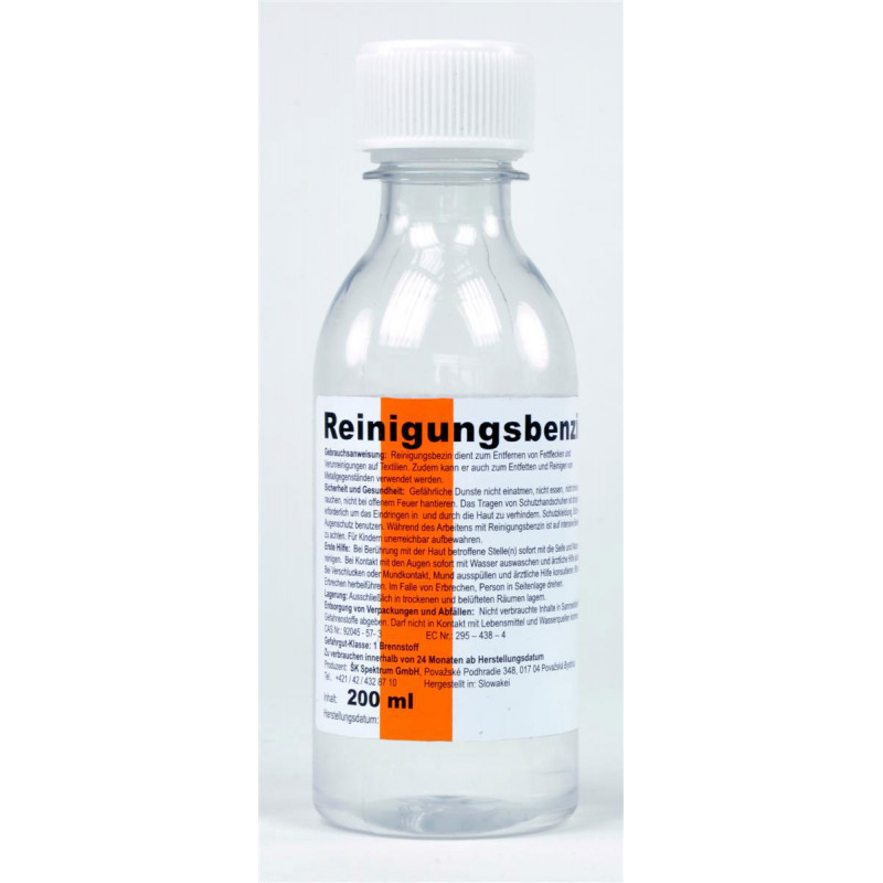 NTL-Artikel: P2891-2B Feinbenzin, 200 ml