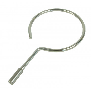 Stativring, D=102 mm, Ring für Wärmeschutzplatten und Drahtgewebe Stativring, D=102 mm, Ring für Wärmeschutzplatten und Drahtgewebe