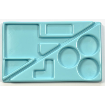 Boxeneinsatz Schwingungen und Wellen, Facheinsatz gerätegeformt