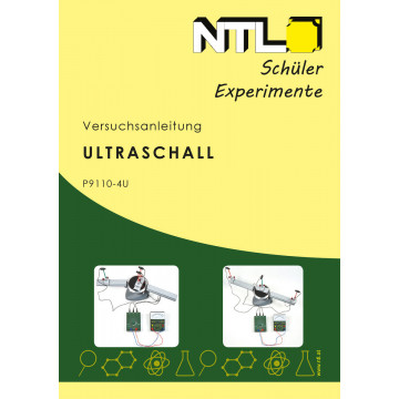 Versuchsanleitung Ultraschall, Echographie, Schülerexperimente
