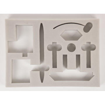 Einlage für Wellenwanne, Lage unten