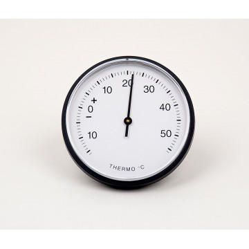 Thermometer mit Skala und Zeiger, Temperaturmessgerät