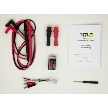 Multimeter digital, Bluetooth, automatische Bereichswahl