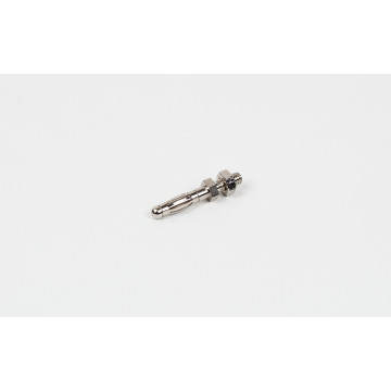 Lamellenstecker 4 mm, M4x8 mm, 4 mm Stecker, Laborstecker