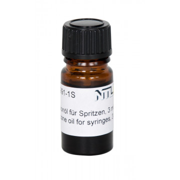Silikonöl, 3 ml, Gleitmittel für Schläuche und Spritzen