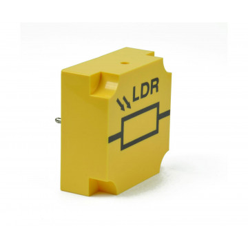 Steckbausteinsystem Demo, Steckbaustein LDR Fotodiode