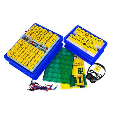 Schülerexperimentier-Box Elektronik - Ergänzung 1, Schülerübungen Schülerexperimentier-Box Elektronik - Ergänzung 1, Schülerübungen