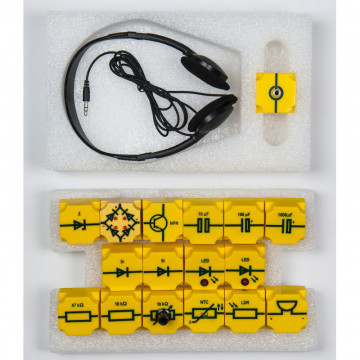 Schülerexperimentier-Box Elektronik - Ergänzung 1, Schülerübungen Schülerexperimentier-Box Elektronik - Ergänzung 1, Schülerübungen