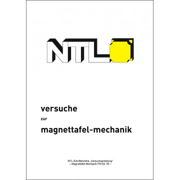 Versuchsanleitung Magnettafelmechanik, deutsch