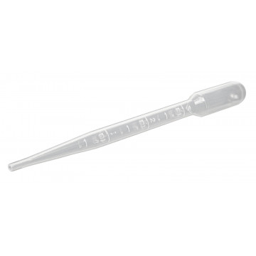 Pipette Kunststoff, 2,5 ml 