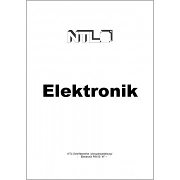 Versuchsanleitung Elektronik STBD