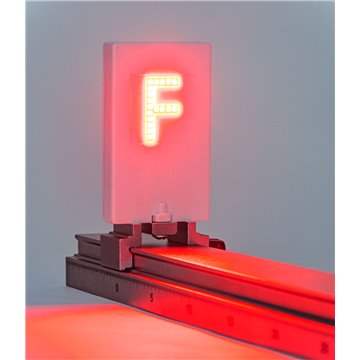 Lichtquelle F, mit superhellen LEDs