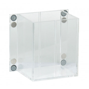 Elektrolysentrog "inno", 130 x 120 x 85 mm, Rillentrog