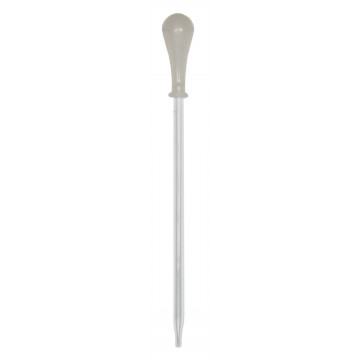 Pipette Glas, 5 ml, Tropfpipette, Pasteurpipette, Vollpipette