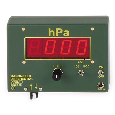 Manometer differential, \"inno\" 