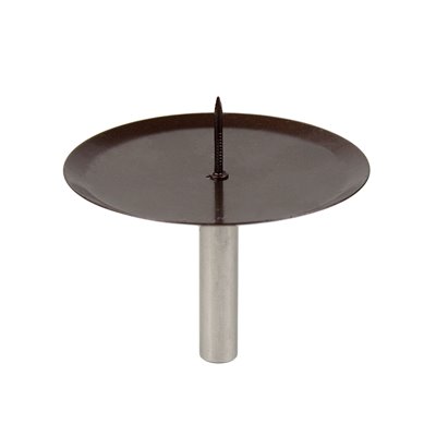 Kerzenhalter mit Dorn, auf Stiel