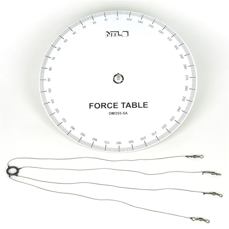 NTL-Artikel: DM355-5A Kräfte-Tisch