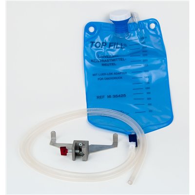 Auslaufbeutel 3000 ml, mit Hahn und Aufhängung