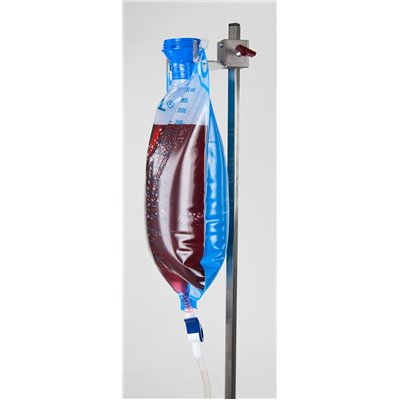 Auslaufbeutel 3000 ml, mit Hahn und Aufhängung