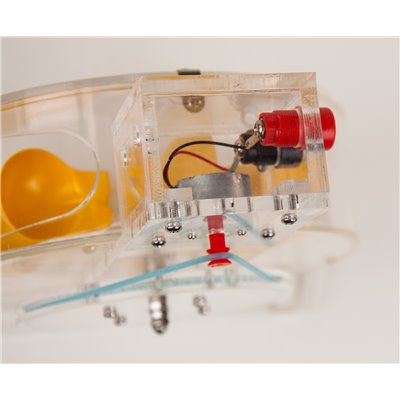 Peltonturbine Demo, mit Generator