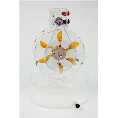Peltonturbine Demo, mit Generator
