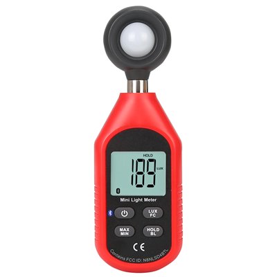 Lichtmeter "mini", BT