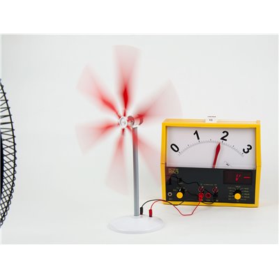 Windrad mit Generator 02