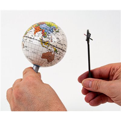 Erdmagnetfeld - Kraftlinien, Set