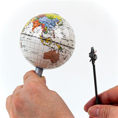 Erdmagnetfeld - Kraftlinien, Set