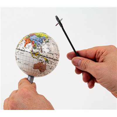 Erdmagnetfeld - Kraftlinien, Set