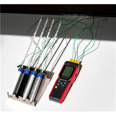 Wärme – Absorptionsset, komplett