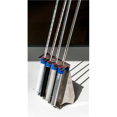 Absorptionsröhrchen - Haltebügel, 4fach