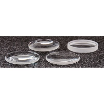 Linsen aus optischem Glas, Set 4 Stk.
