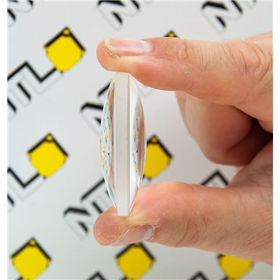 Linsen aus optischem Glas, Set 4 Stk.